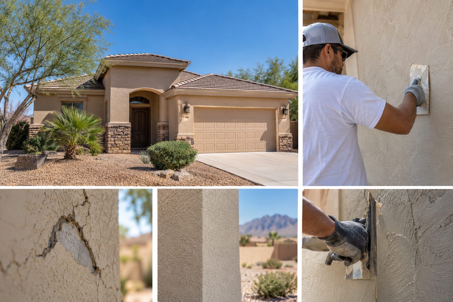 Stucco Repair in Mesa, Arizona